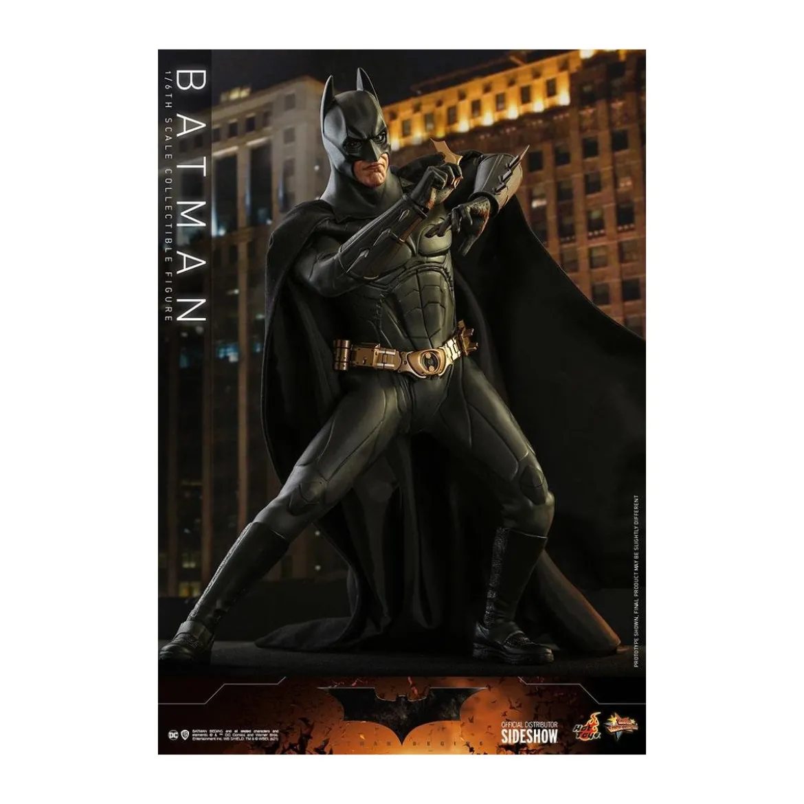 Hot Toys Batman Begins - Batman Exclusive Movie Masterpiece 1/6