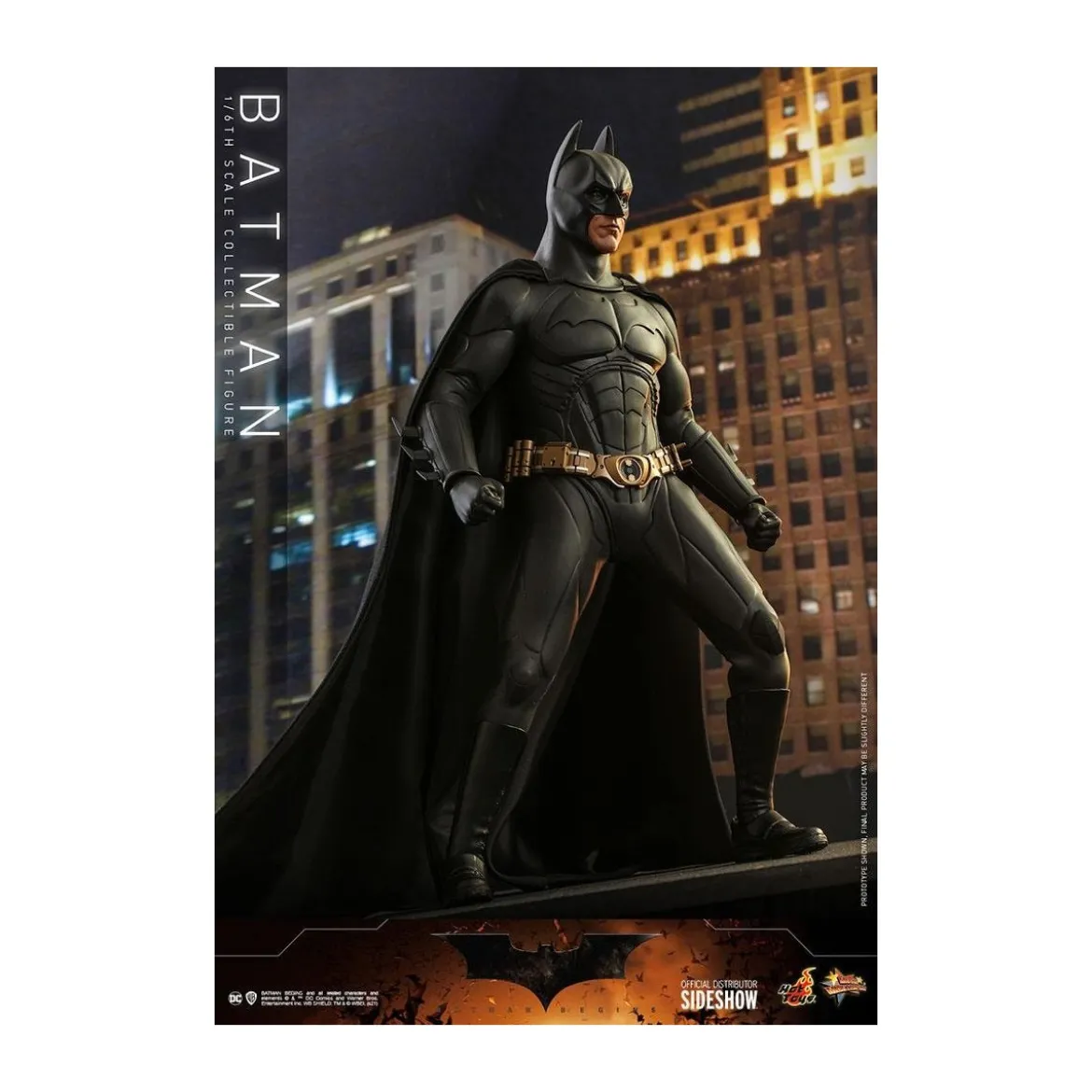 Hot Toys Batman Begins - Batman Exclusive Movie Masterpiece 1/6