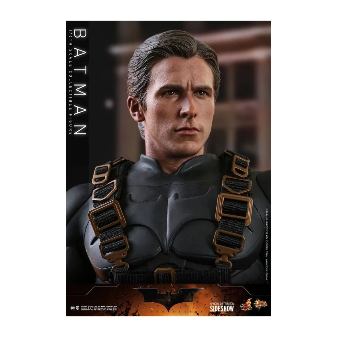 Hot Toys Batman Begins - Batman Exclusive Movie Masterpiece 1/6
