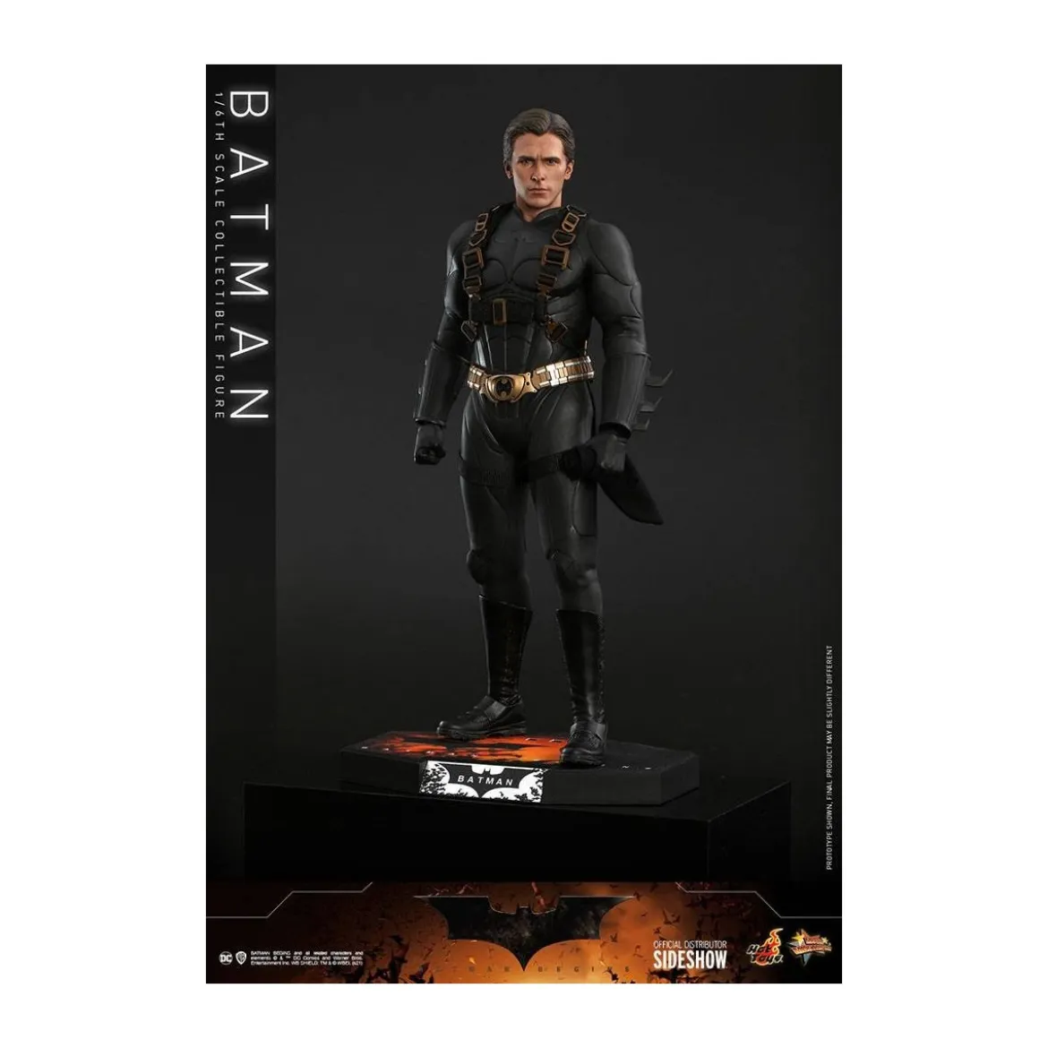 Hot Toys Batman Begins - Batman Exclusive Movie Masterpiece 1/6