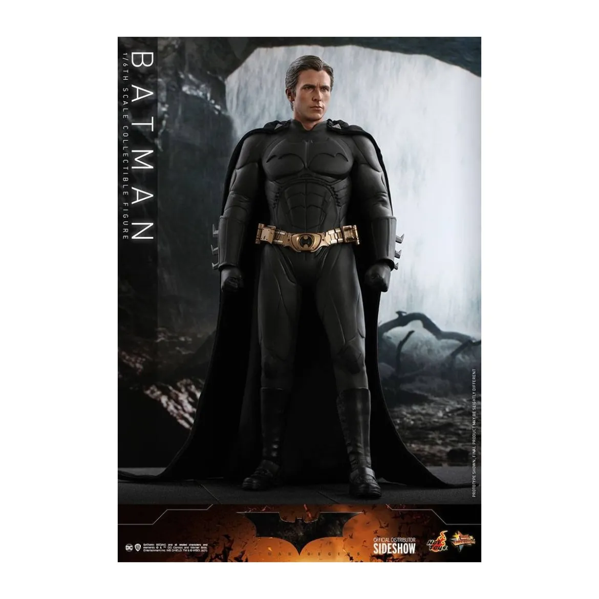 Hot Toys Batman Begins - Batman Exclusive Movie Masterpiece 1/6