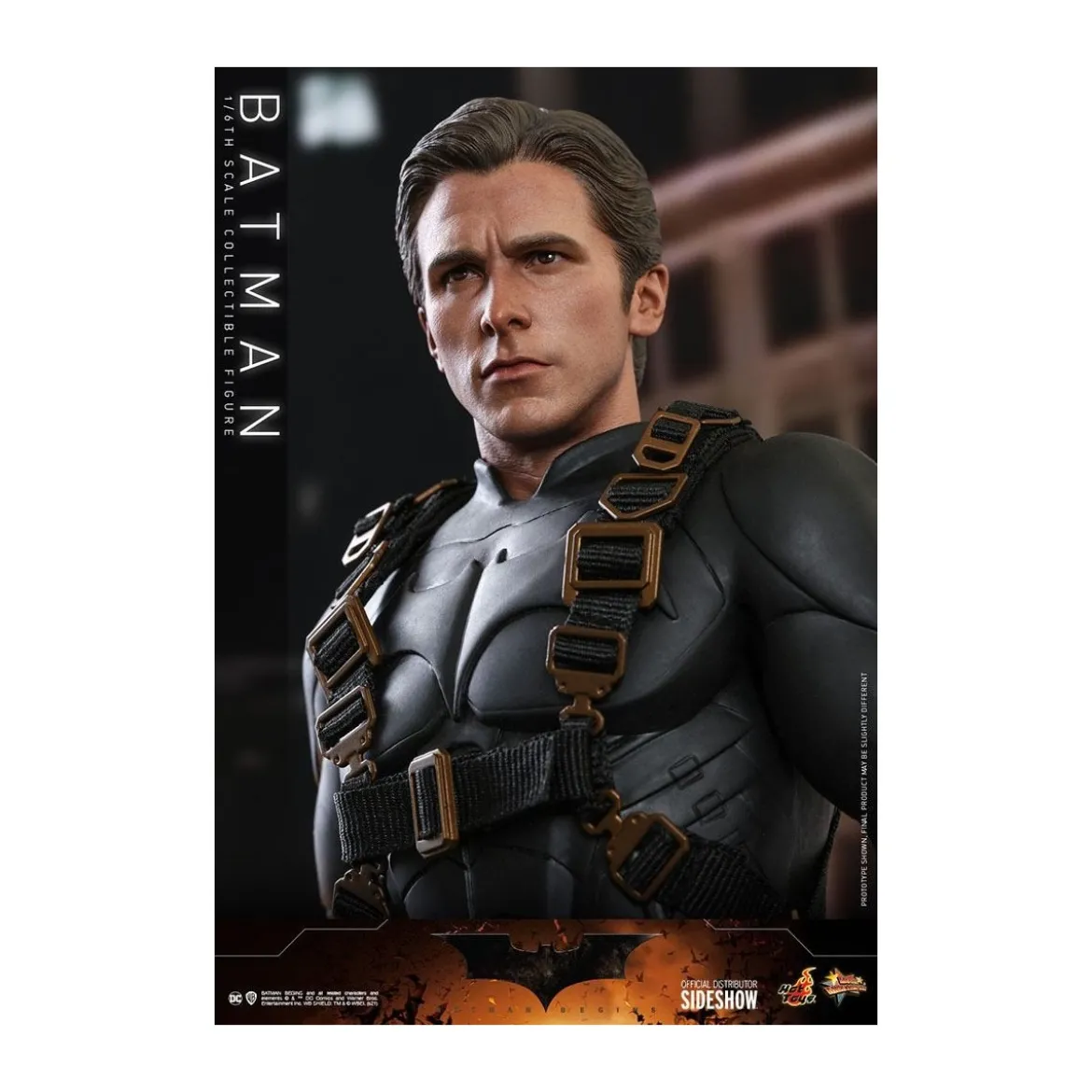 Hot Toys Batman Begins - Batman Exclusive Movie Masterpiece 1/6