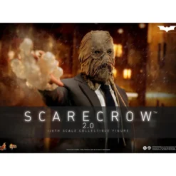 Hot toys Batman Begins - Scarecrow 2.0 MMS 1/6