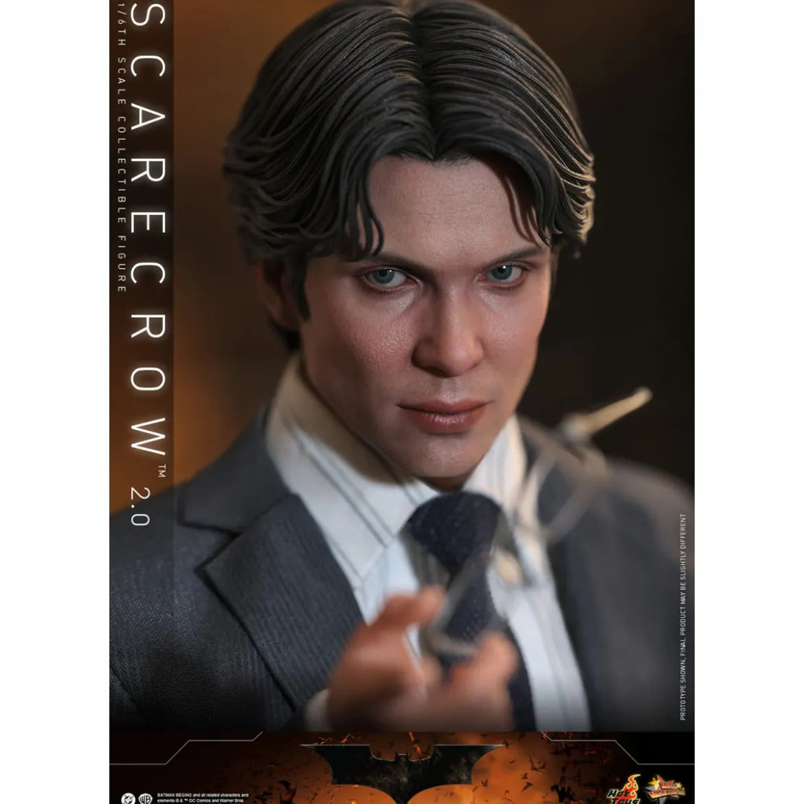 Hot toys Batman Begins - Scarecrow 2.0 MMS 1/6