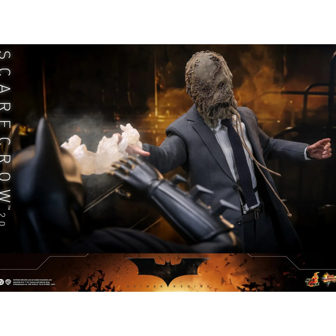 Hot toys Batman Begins - Scarecrow 2.0 MMS 1/6