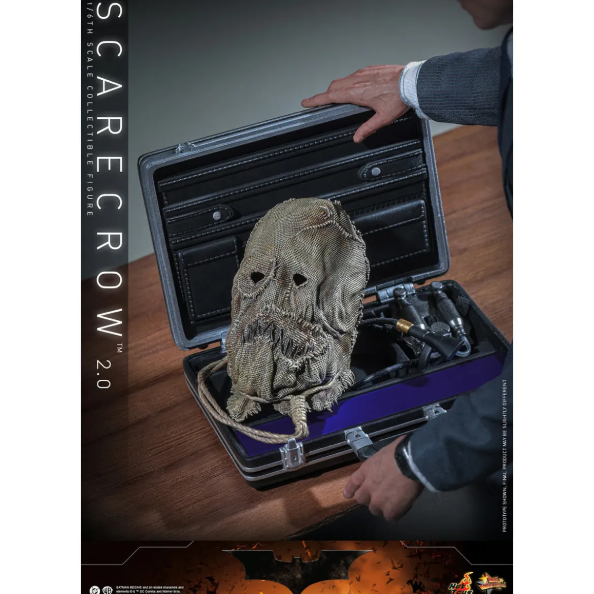 Hot toys Batman Begins - Scarecrow 2.0 MMS 1/6