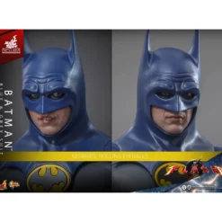 Hot Toys - Batman (Blue & grey Suit) Movie Masterpiece 1/6 The Flash - Hot Toys Exclusive
