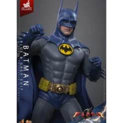 Hot Toys - Batman (Blue & grey Suit) Movie Masterpiece 1/6 The Flash - Hot Toys Exclusive