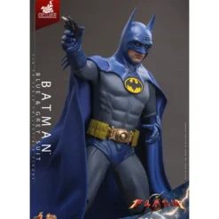 Hot Toys - Batman (Blue & grey Suit) Movie Masterpiece 1/6 The Flash - Hot Toys Exclusive