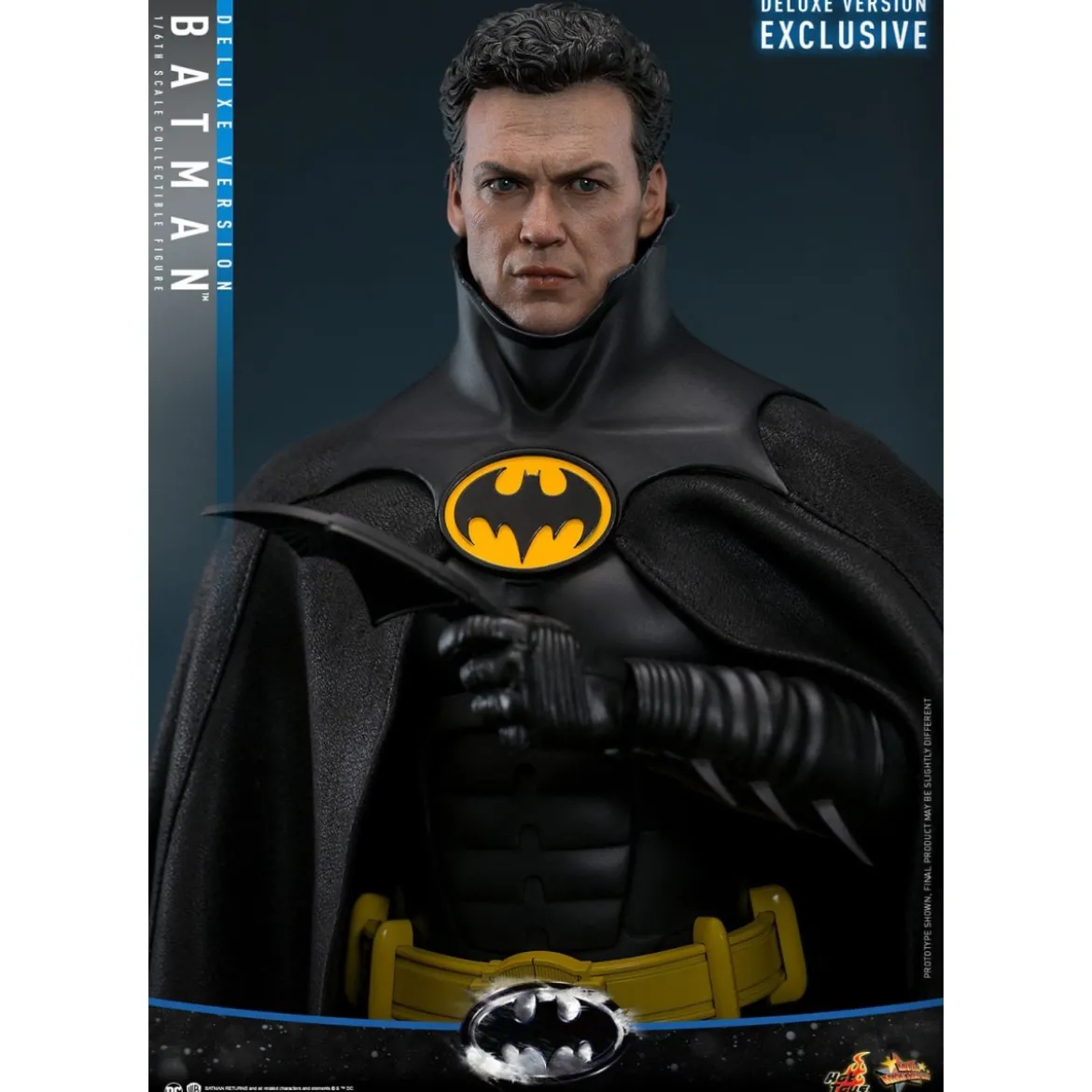 Hot Toys - Batman Le Défi (1992) Deluxe version Figurine 1/6