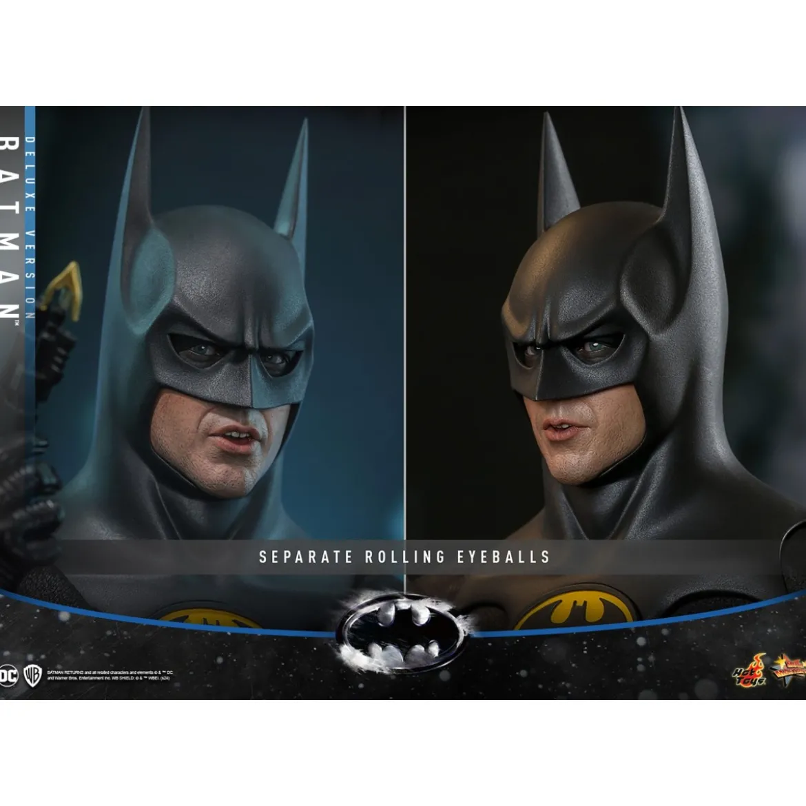 Hot Toys - Batman Le Défi (1992) Deluxe version Figurine 1/6