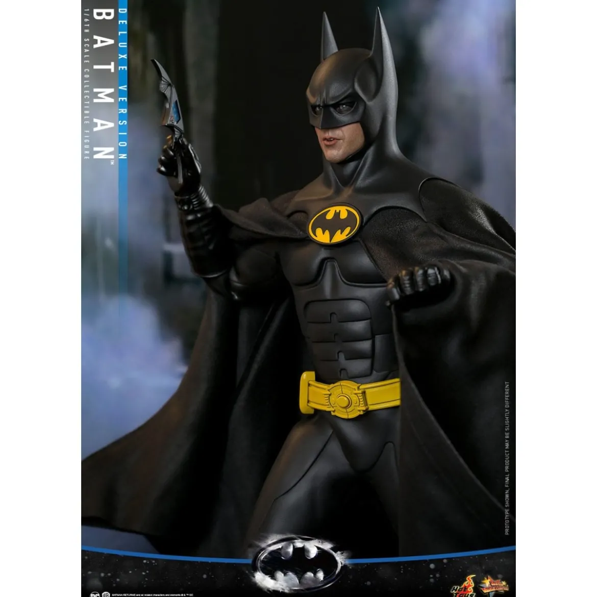 Hot Toys - Batman Le Défi (1992) Deluxe version Figurine 1/6