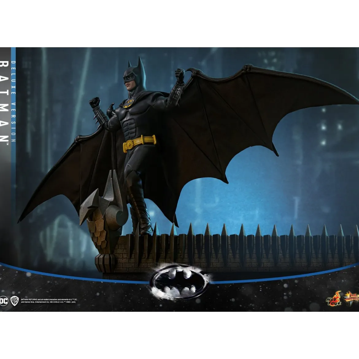 Hot Toys - Batman Le Défi (1992) Deluxe version Figurine 1/6