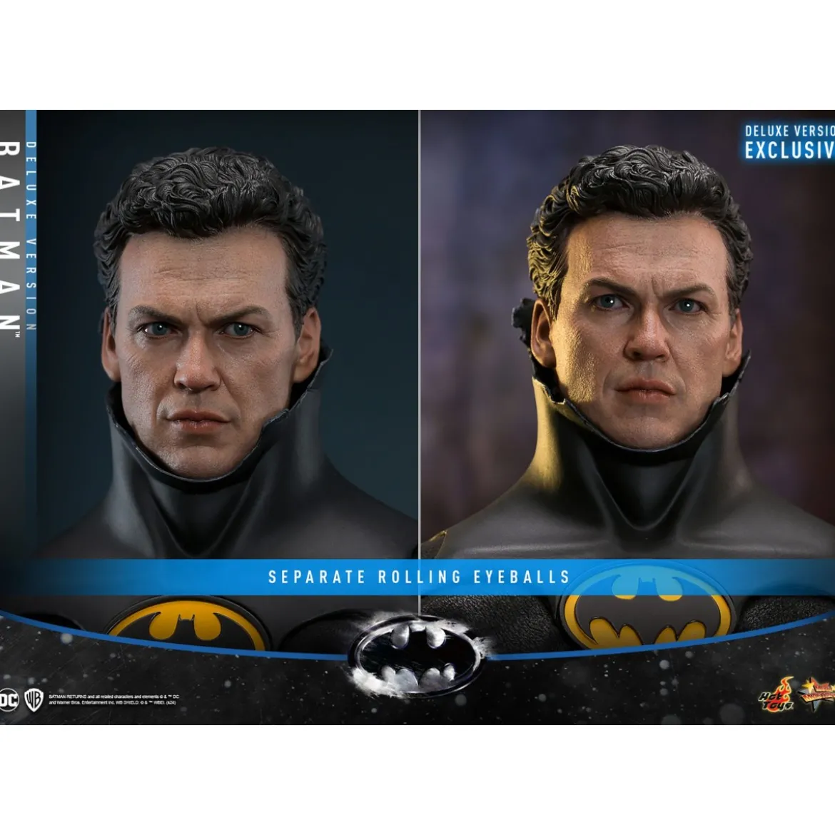 Hot Toys - Batman Le Défi (1992) Deluxe version Figurine 1/6