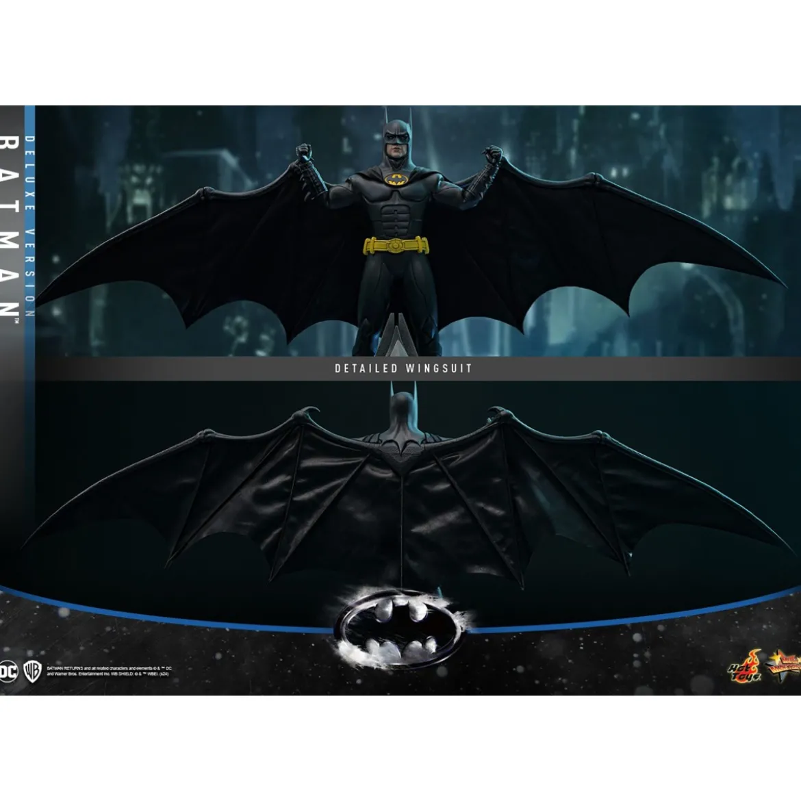 Hot Toys - Batman Le Défi (1992) Deluxe version Figurine 1/6