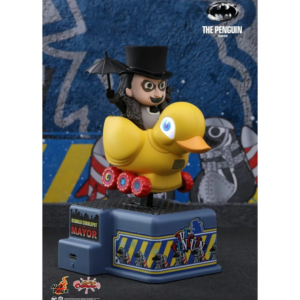 Hot Toys - Batman Returns - Penguin CosRider