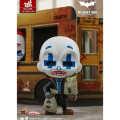 Hot Toys - Batman The Dark Knight Trilogy - The Joker's Thugs set de 5 - Cosbaby - 9cm