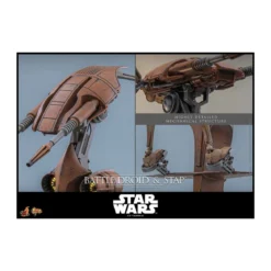 Hot Toys - Battle Droid & STAP MMS 1/6 - Star Wars: The Phantom Menace MMS887