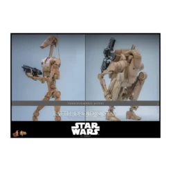 Hot Toys - Battle Droid & STAP MMS 1/6 - Star Wars: The Phantom Menace MMS887