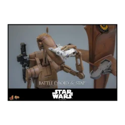 Hot Toys - Battle Droid & STAP MMS 1/6 - Star Wars: The Phantom Menace MMS887