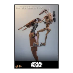 Hot Toys - Battle Droid & STAP MMS 1/6 - Star Wars: The Phantom Menace MMS887