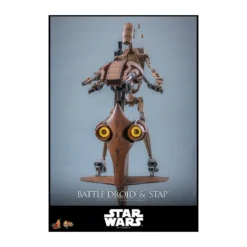 Hot Toys - Battle Droid & STAP MMS 1/6 - Star Wars: The Phantom Menace MMS887