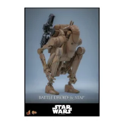 Hot Toys - Battle Droid & STAP MMS 1/6 - Star Wars: The Phantom Menace MMS887