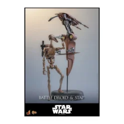 Hot Toys - Battle Droid & STAP MMS 1/6 - Star Wars: The Phantom Menace MMS887