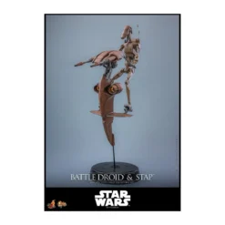 Hot Toys - Battle Droid & STAP MMS 1/6 - Star Wars: The Phantom Menace MMS887