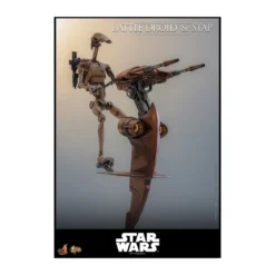Hot Toys - Battle Droid & STAP MMS 1/6 - Star Wars: The Phantom Menace MMS887