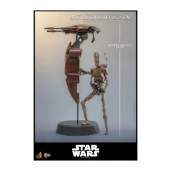 Hot Toys - Battle Droid & STAP MMS 1/6 - Star Wars: The Phantom Menace MMS887