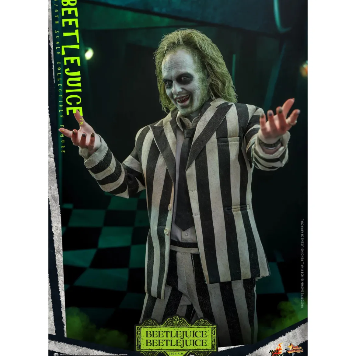 Hot Toys - Beetlejuice MMS 1/6 - Beetlejuice Beetlejuice