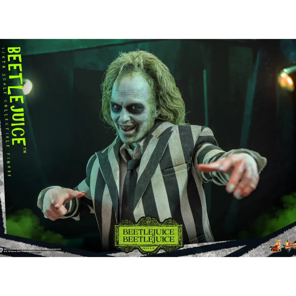 Hot Toys - Beetlejuice MMS 1/6 - Beetlejuice Beetlejuice
