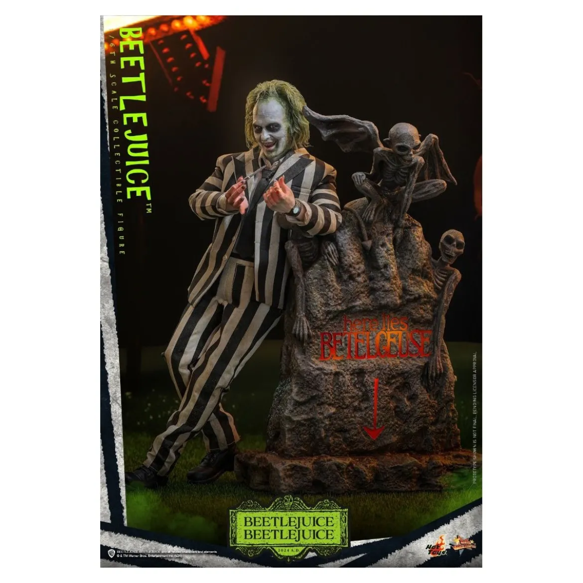 Hot Toys - Beetlejuice MMS 1/6 - Beetlejuice Beetlejuice