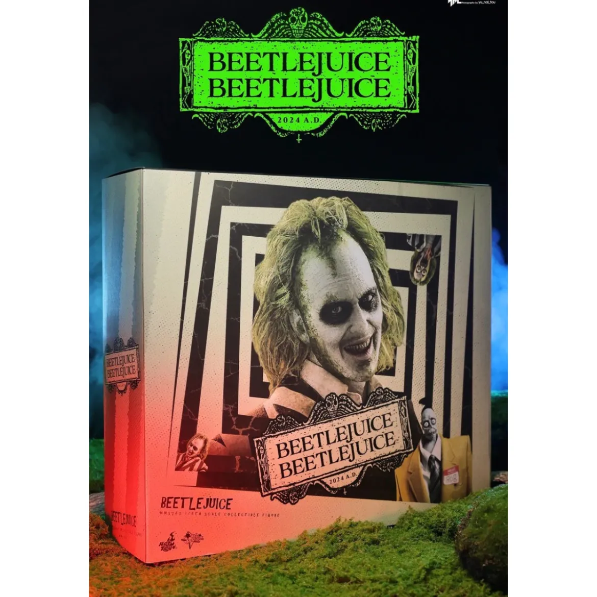 Hot Toys - Beetlejuice MMS 1/6 - Beetlejuice Beetlejuice