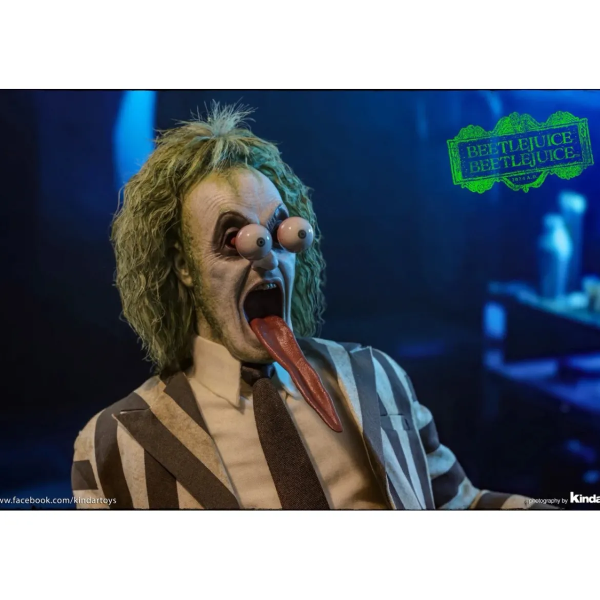 Hot Toys - Beetlejuice MMS 1/6 - Beetlejuice Beetlejuice
