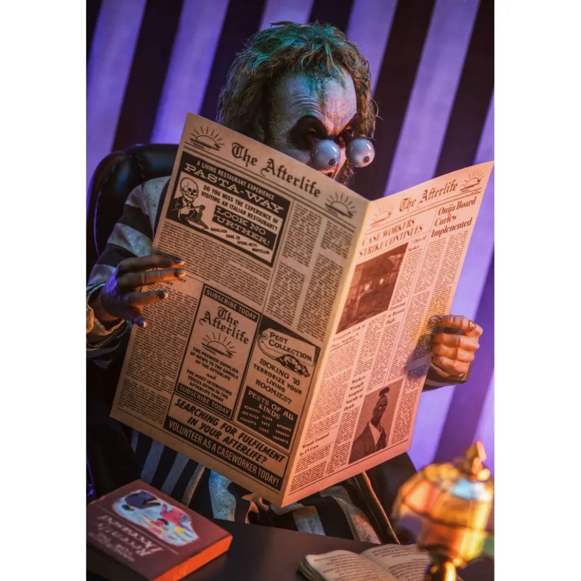 Hot Toys - Beetlejuice MMS 1/6 - Beetlejuice Beetlejuice