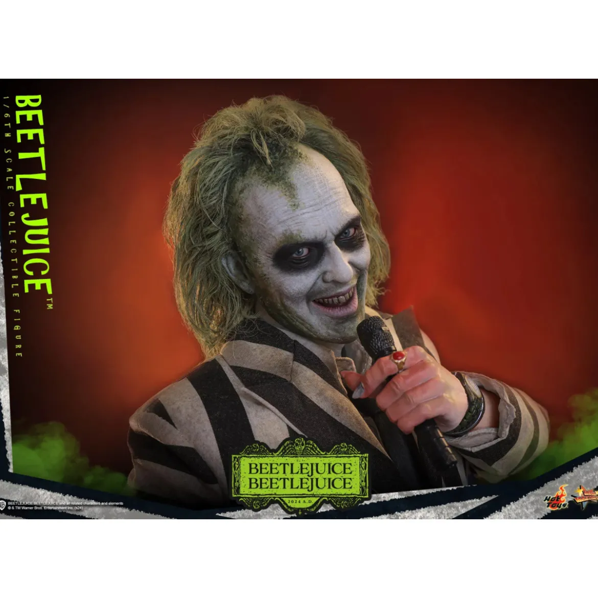 Hot Toys - Beetlejuice MMS 1/6 - Beetlejuice Beetlejuice
