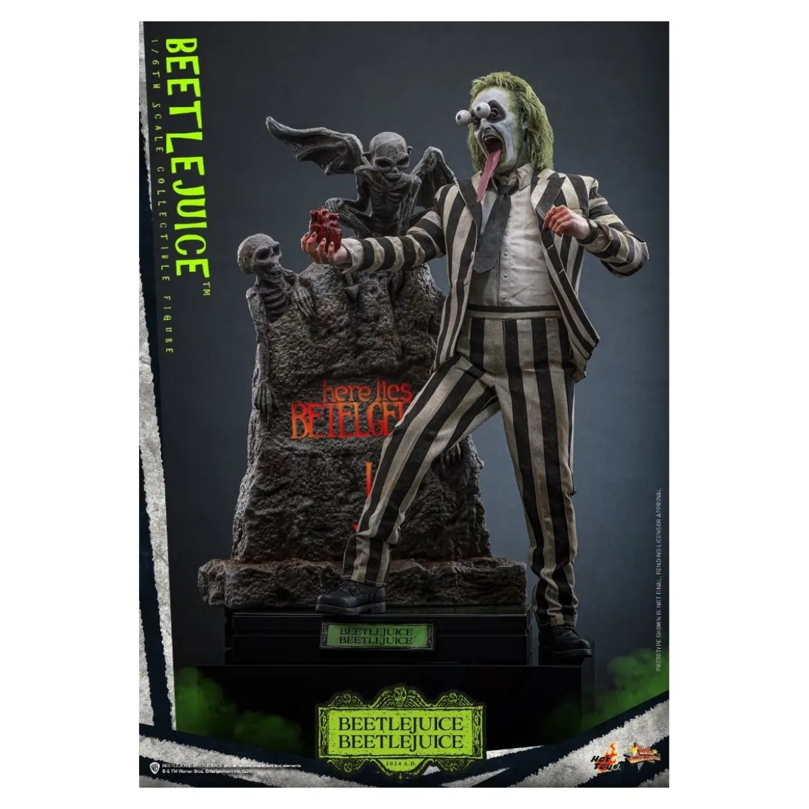 Hot Toys - Beetlejuice MMS 1/6 - Beetlejuice Beetlejuice