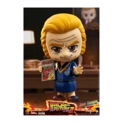 Hot Toys - Biff Tannen - Cosbaby BTTF II - Retour vers le Futur II