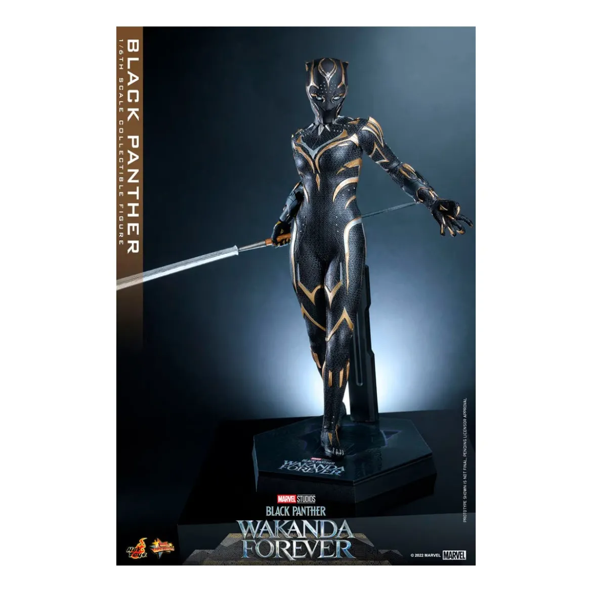 Hot Toys - Black Panther - Black Panther Wakanda Forever Movie Masterpiece 1/6