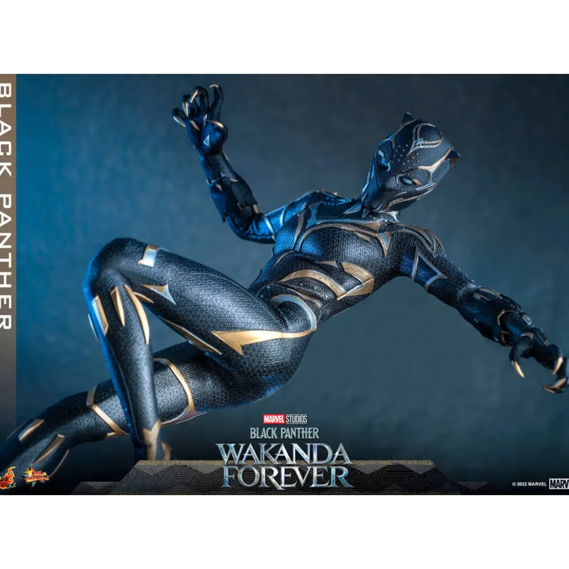 Hot Toys - Black Panther - Black Panther Wakanda Forever Movie Masterpiece 1/6