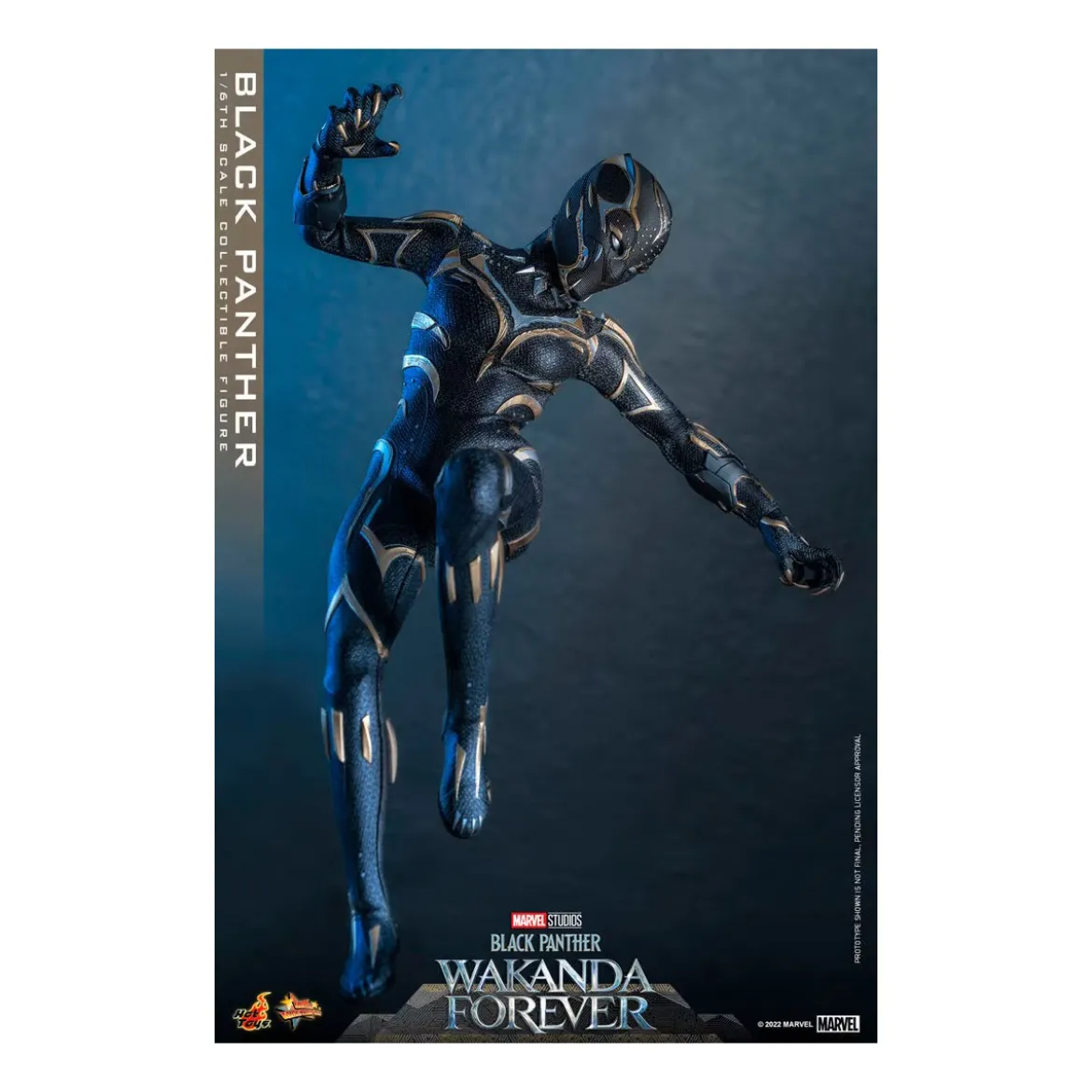 Hot Toys - Black Panther - Black Panther Wakanda Forever Movie Masterpiece 1/6
