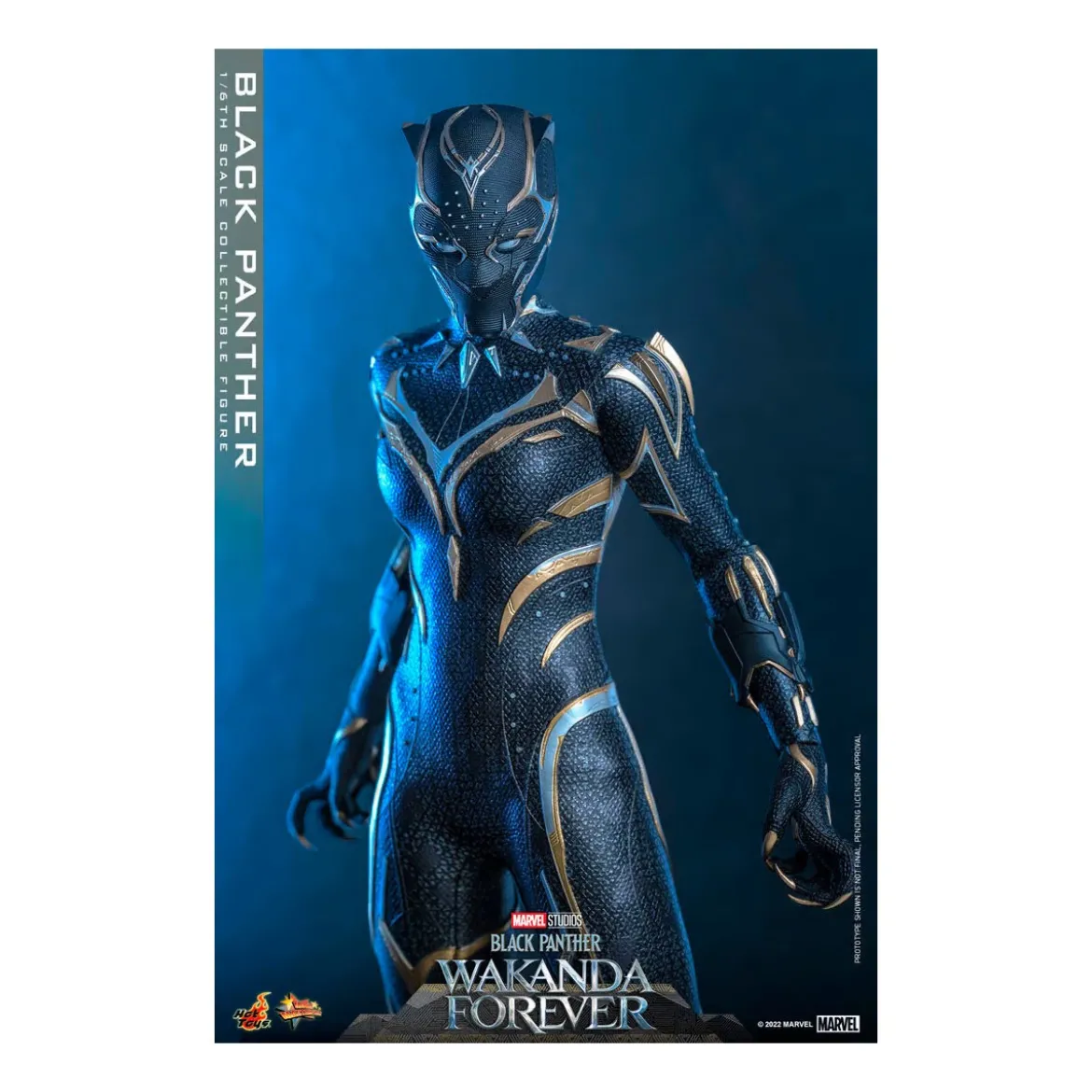 Hot Toys - Black Panther - Black Panther Wakanda Forever Movie Masterpiece 1/6