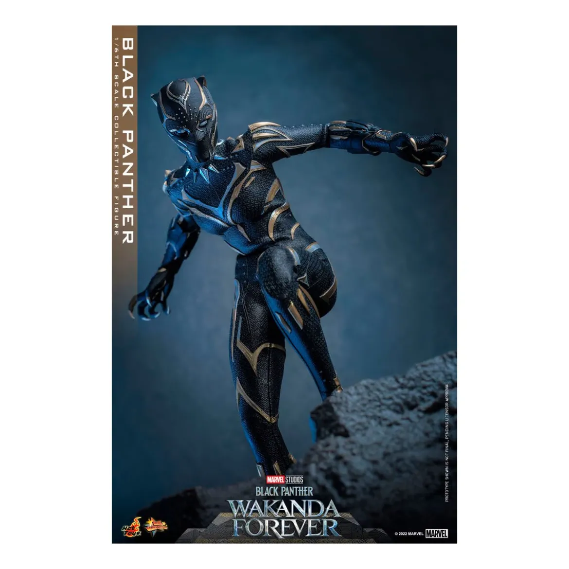 Hot Toys - Black Panther - Black Panther Wakanda Forever Movie Masterpiece 1/6
