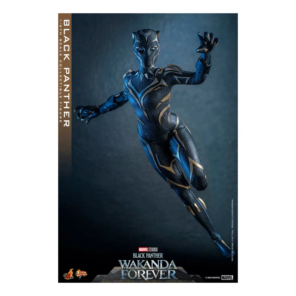 Hot Toys - Black Panther - Black Panther Wakanda Forever Movie Masterpiece 1/6