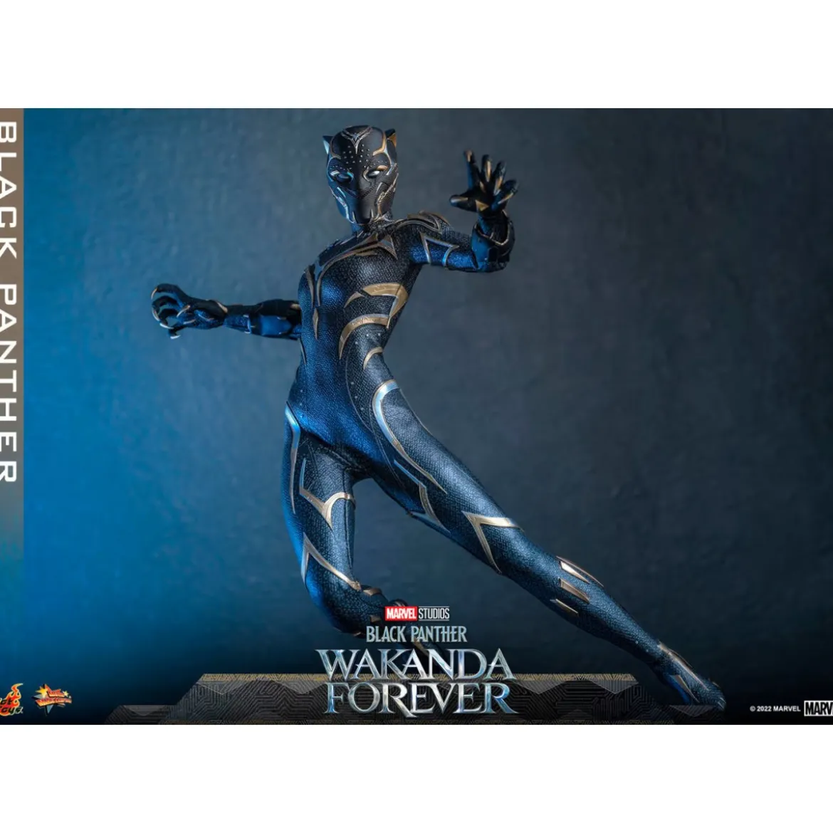 Hot Toys - Black Panther - Black Panther Wakanda Forever Movie Masterpiece 1/6