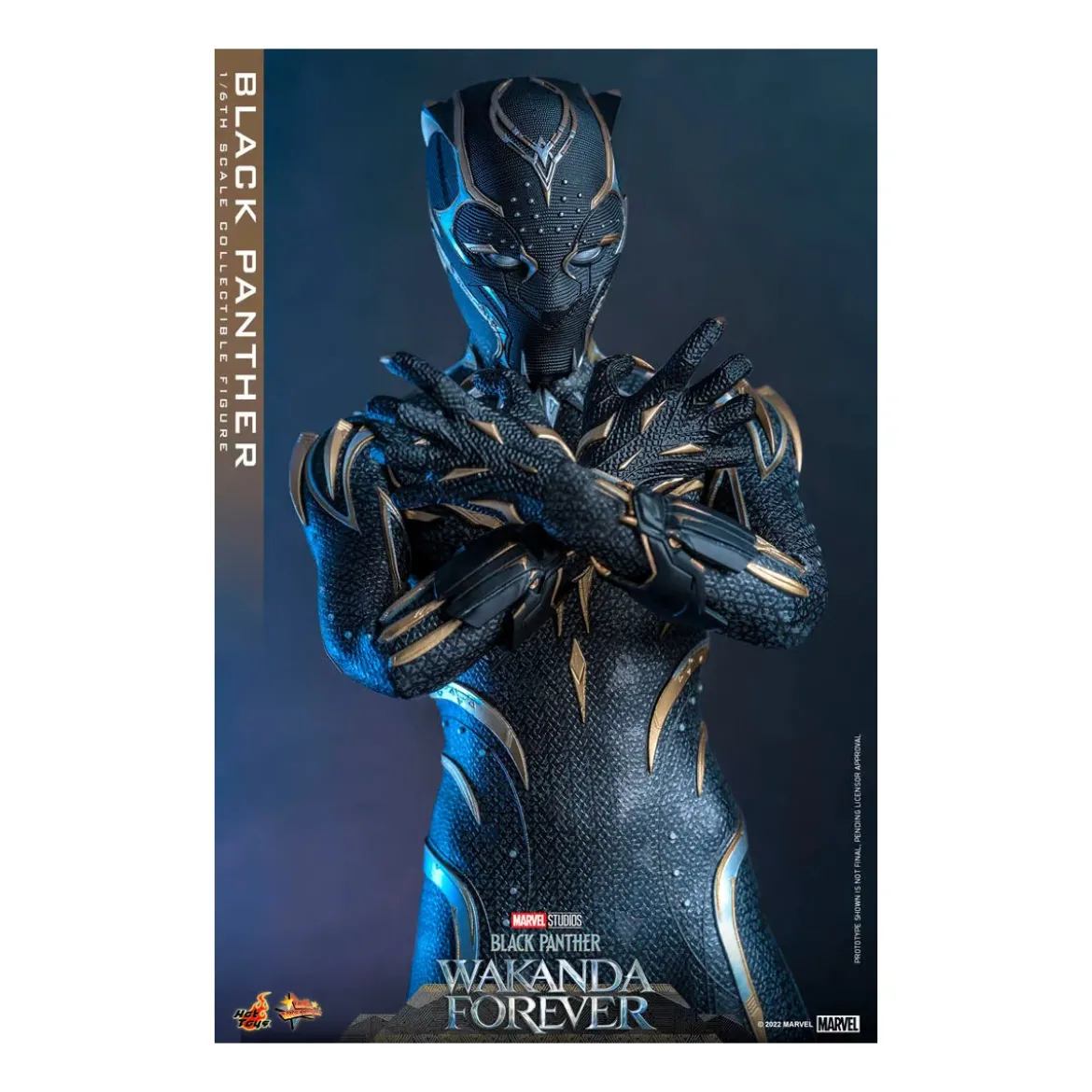 Hot Toys - Black Panther - Black Panther Wakanda Forever Movie Masterpiece 1/6