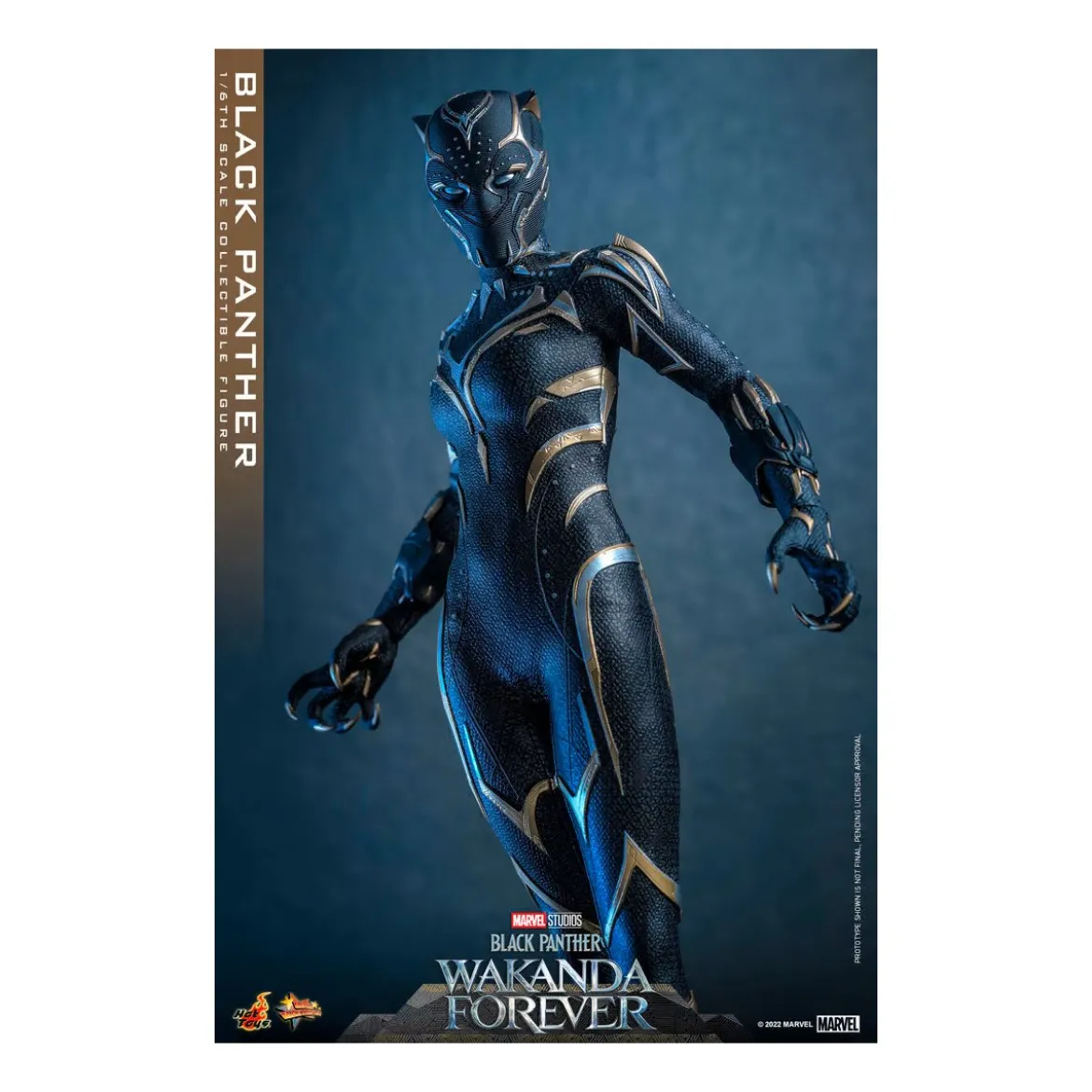 Hot Toys - Black Panther - Black Panther Wakanda Forever Movie Masterpiece 1/6