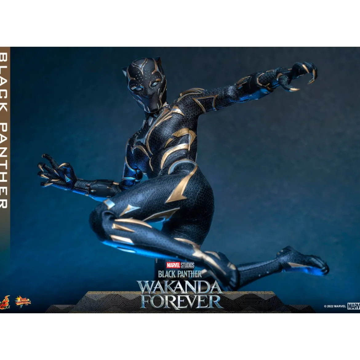Hot Toys - Black Panther - Black Panther Wakanda Forever Movie Masterpiece 1/6
